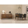 Hanah Home Trpezarijski set Vina 01 1053, Antracit