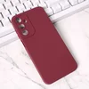 Maska za mobilni telefon Samsung Galaxy A25 Pro CAMERA, Bordo