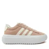 Adidas Ženske patike Grand Court Platform Suede, Svetloroze