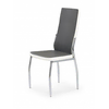eoshop Jedilni stol K210, siva/bela