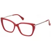 Max Mara MM5007 066 ONE SIZE (53) Rdeča/Kristalna