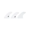 Futures Fins Thruster F8 Thermotech Fin Set weiss