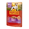 Propesko Pes govedina in zajec, žepek 100 g