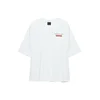 Pull&Bear Majica modra/rdeča/bela