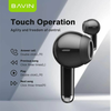 BAVIN Bežične bubice earbuds/ crna