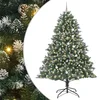 Umjetno božićno drvce Zelena 240 cm PVC, Plastika i Čelik