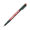 Edding OHP marker E-142, 1mm, rdeč