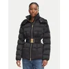 Elisabetta Franchi Zimska jakna PI-92D-66E2 Črna Slim Fit