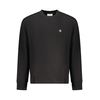 CALVIN KLEIN MEN'S BLACK ZIP-UP SWEATSHIRT