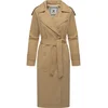 Ragwear Prehoden plašč Longtrench bež