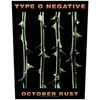 Type O Negative October Rust Našitek za šivanje