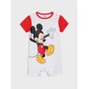 Sinsay - Pamučni romper sa printom Mickey Mouse - belo
