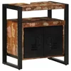 Kupaonski ormarić za umivaonik 55x35x60 cm Obrađeno puno drvo