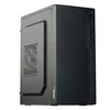 Akyga AK36BK Black (microATX črno, 1xUSB2.0, 1xUSB3.0) računalniško ohišje