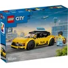 Lego City Žuti taksi 60487, Uzrast 5+