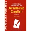 Check Your Vocabulary for Academic English