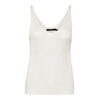 VERO MODA Top z naramnicami, bela