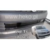 Heko Deflektor - štitnik za masku VW Caravelle T6, Crni