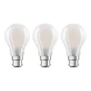 Svetilka OSRAM LED B22d Classic 827 6,5W 3-p. mat