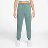 Nike W NSW PHNX FLC MR PANT STD, ženske hlače, zelena FZ7626