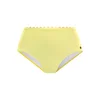 LASCANA Bikini hlačke Scallop, rumena