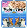Inaba Twin Packs mačka s tuno in piščancem, pokrovača 80g