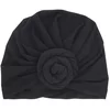 Dječja turban kapica - Crna KP21545
