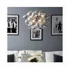 ByRydens 4200440-7002 - Luster na sajli GROSS 8xG9/4W/230V proziran