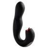 Joi Pro - Remote Control Rotating Head G-spot Vibrator & Clit Licker Black