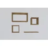 Hanah Home Babi Sapphire Oak Zidna polica, 4 komada, Braon