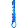 Gardj Europe Plug/krogle – Me You Us Ridged Anal Teaser Blue