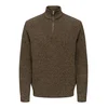 Only & Sons Pulover ONSJoin pikčasto rjava