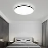 NVC Plafonska lampa LED, 24 W, Crna