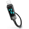 shumee Kabel USAMS USB-C na Lightning, 1,2 m, hitro polnjenje, 30 W, siv