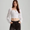 Bluza sa puf rukavima