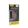 Tempered Glass Privacy 2.5D full glue za iPhone 12 Pro 6.1 crna