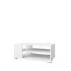 Klubska mizica GIMREN 40x100 cm, bela