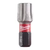 MILWAUKEE Udarni bitsevi TX SHOCKWAVE ojačani 1/4 T50 x 25mm