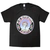 The Grateful Dead Bertha Circle Vintage Wash Very Dark Charcoal Grey M Majica