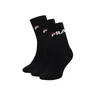 Nogavice Fila F9505-AW24 (3-PACK) Črna