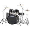 YAMAHA set bobnov RYDEEN RDP2F5 BLACK GLITTER