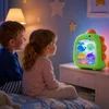 [pacza] Čarobni vodni gel Vodni škrat Dinozaver z osvetljenim akvarijem Z3475