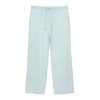Pull&Bear Hlače golobje modra / pastelno modra