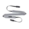 Crumpler ovratni pas Check Strap (črno-bel)