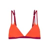 s.Oliver Bikini zgornji del Yella jagoda / neonsko oranžna