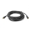3G (75921) kabl 3.5mm (muški) na 3.5mm (ženski) 5m crni