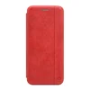 Maska na preklop Teracell Leather za Xiaomi Mi 11i, Crvena