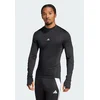 ADIDAS PERFORMANCE Funkcionalna majica  črna
