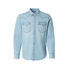 LEVIS  Srajca Barstow Western Standard Fit Shirt svetlo modra
