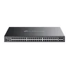 TP-Link OMADA stikalo SG5452XMPP (48xGbE, 4xSFP , 8xPoE , 40xPoE , 770W, 1xUSB2.0, 2xConsole)
